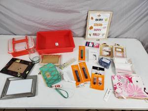 lot 121 image: Assorted New and Used Accessories
