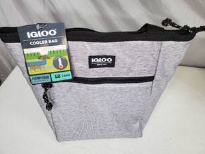 lot 127 image: New Cooler Bag with Hot Lunch Bowl