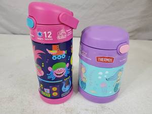 lot 138 image: 2 New Thermos Containers