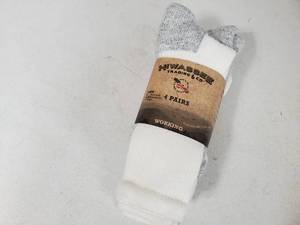 lot 139 image: 4 Pairs New Hiwassee Work Socks - Made in USA
