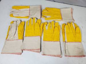lot 152 image: 6 New Pairs of Industrial Work Gloves