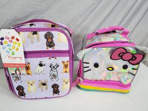 lot 153 image: 2 New Softside Lunchboxes
