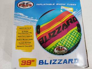 lot 156 image: New 39 inch Inflatable Tube