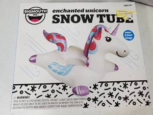 lot 158 image: New Unicorn Inflatable Tube