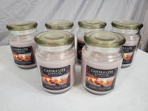 lot 164 image: 6 New Candlelite Candles