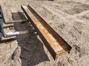 lot 1A image: Large Steel I-Beam