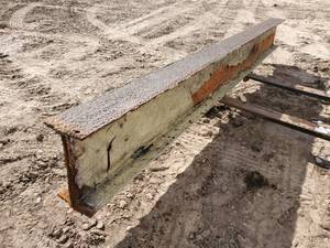 lot 1B image: Large Steel I-Beam