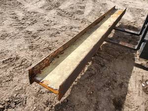 lot 1C image: Large Steel I-Beam