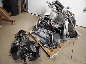 lot 30I image: Large Pallet of Wheelchair Footrests - Take What You Want