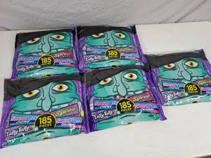 lot 61B image: 5 Bags Sweetarts, Laffy Taffy, Etc