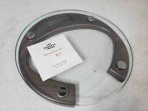 lot 176 image: New Sharper Image Bathroom Scale