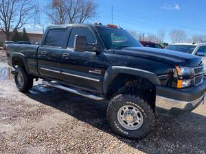 2005 Chevrolet Silverado 2500HD Duramax 4x4