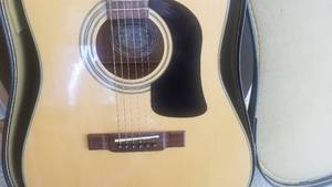 lot 73 image: Washburn Acoustic Guitar