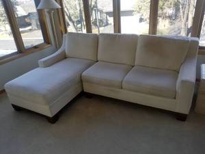 lot 20 image: 2 Piece Sectional by Century Furniture