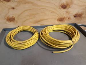 lot 133 image: (2) Rolls of Control Wire - 12-22awg and 4-18awg Wires