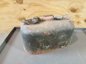 lot 149 image: Steel Boat Fuel Can