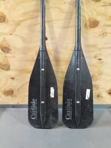 lot 156 image: Pair of Carlisle Paddles  Oars - Made in the USA