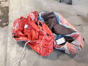 lot 158 image: Water Tubing Raft and Tube - Raft is Coca-Cola Brand - Unknown Condition