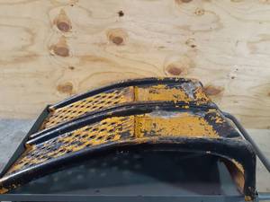 lot 162 image: Set of Heavy Duty Steel Car Ramps