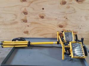 lot 166 image: Set of Halogen Lights on Stand