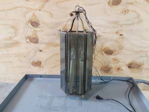 lot 175 image: Vintage Hanging Light