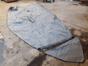 lot 180 image: Nice Boat Cover - Measures 16 Long and 7 Wide