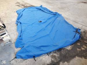 lot 181 image: Boat Cover Measures Approx. 10 x 6