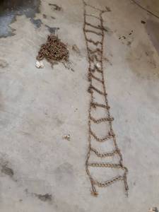 lot 182 image: Pair of Tire Chains Measures Approx. 7 x 12 Each
