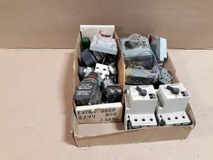lot 192 image: Lot of Pushbuttons, Motor Controls and More