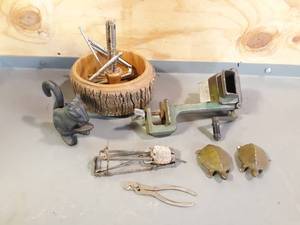 lot 221 image: Squirrel Nut Cracker and More