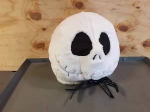lot 223 image: JACK SKELLINGTON Head for Costume - Adult Size