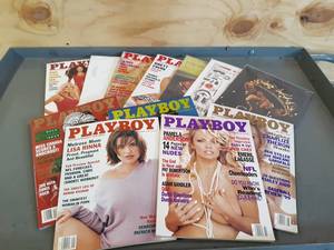lot 229 image: (12) Assorted Playboy Magazines