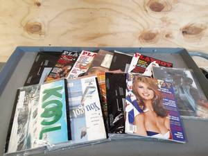 lot 231 image: (12) Assorted Playboy Magazines
