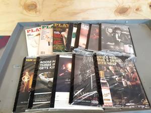 lot 236 image: (12) Assorted Playboy Magazines