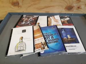 lot 237 image: (8) Assorted Playboy in Original Packages