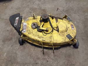 lot 241 image: 38 John Deere Mower Deck