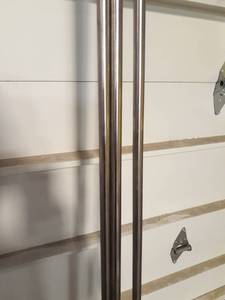 lot 242 image: (3) Solid Steel Rods 90 x 58 Diameter