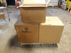 lot 246 image: (3) Cases of Air Filters 24x24x2 and More