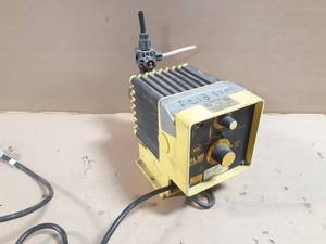 lot 120-03 image: LMI Milton Roy Dosing Pump