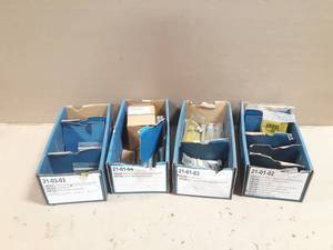 lot 120-05 image: (4) Parts Bins of Assorted John Deere Hardware