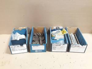 lot 120-06 image: (4) Parts Bins of Assorted John Deere Hardware