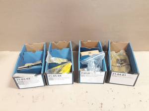 lot 120-07 image: (4) Parts Bins of Assorted John Deere Hardware