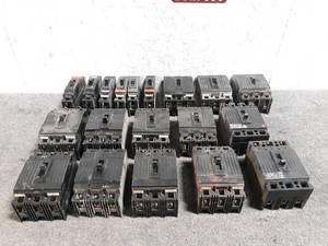 lot 120-13 image: (19) GE TEF134030 30A, TEF134015, and More 480V 3-Pole Circuit Breakers