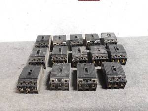 lot 120-14 image: (14) GE TEF134015 15A 480V 3-Pole Circuit Breakers