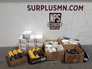 lot 120-16 image: Large Lot of Electrical Parts