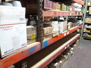 lot 120-19 image: Contents of Shelf 13 - Assorted Parts