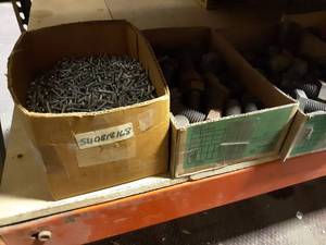 lot 120-26 image: (6) Boxes of Bolts and Screws
