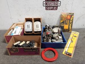 lot 120-27 image: Lot of Electrical Part, Commercial Parts and Tools