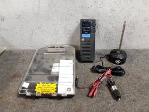 lot 120-35 image: New GE 2-Way CB Radio