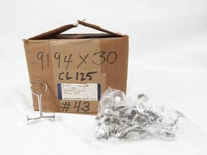lot 124 image: Case of Mohr Pinch Clamp